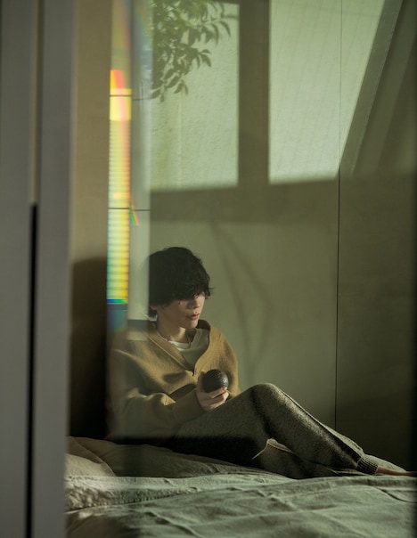 「GINZA」2022年7月号より。 (c)Photo:Taro Mizutani / GINZA 2022年7月号