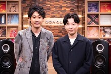 左から大泉洋、星野源。（写真提供：NHK）