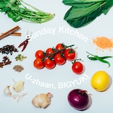 U-zhaan, BIGYUKI「Sunday Kitchen」配信ジャケット