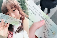 ArcJewelのライブを観に来たときのヒカリンさん。