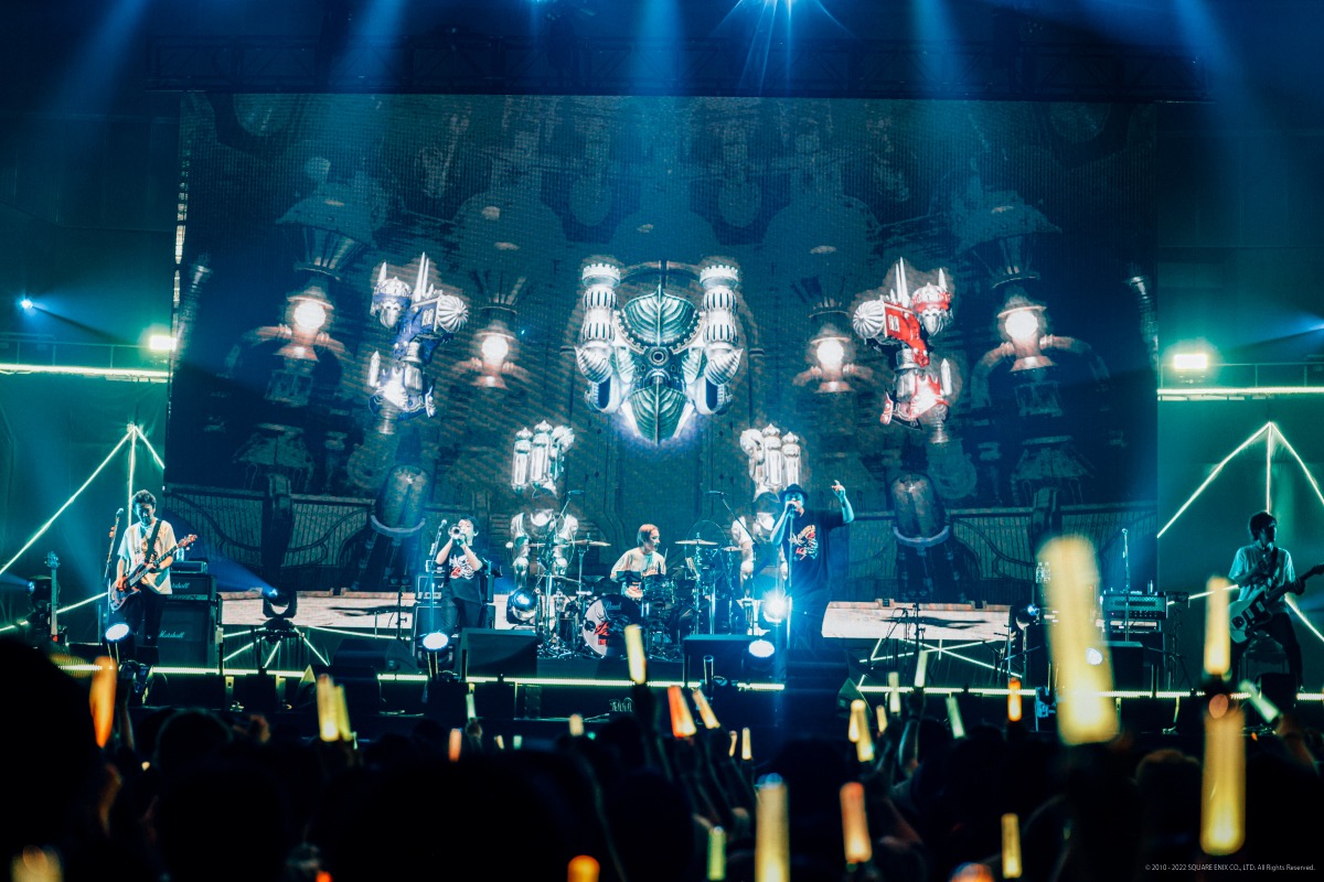 THE PRIMALS「THE PRIMALS Live in Japan - Beyond the Shadow」の様子。