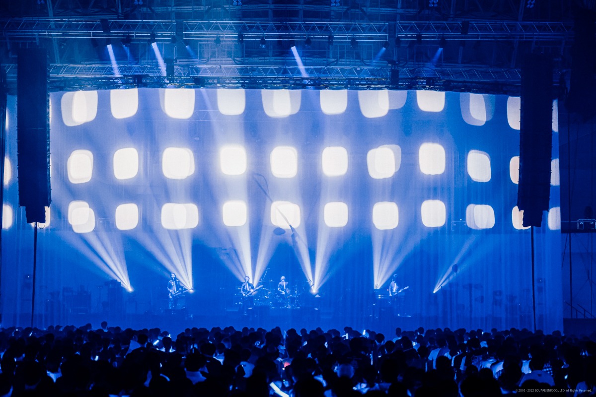 THE PRIMALS「THE PRIMALS Live in Japan - Beyond the Shadow」の様子。