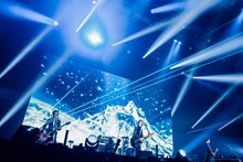 THE PRIMALS「THE PRIMALS Live in Japan - Beyond the Shadow」の様子。