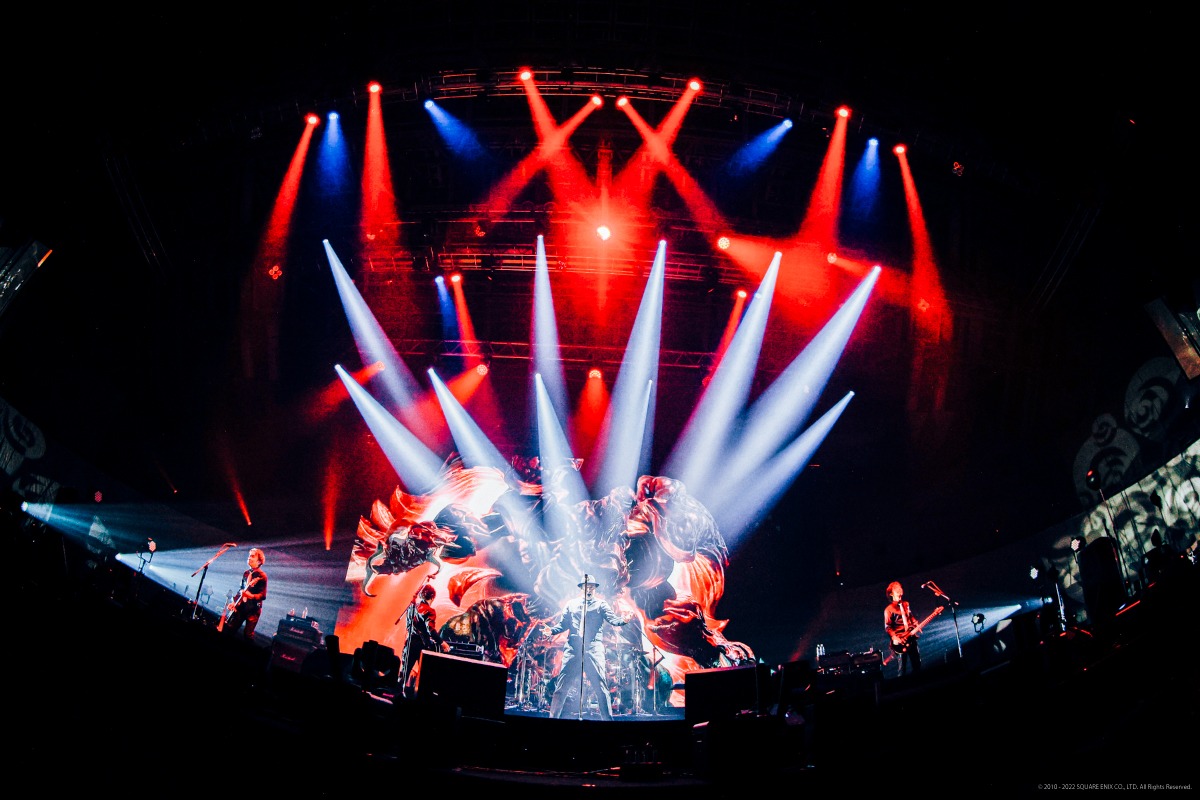 THE PRIMALS「THE PRIMALS Live in Japan - Beyond the Shadow」の様子。
