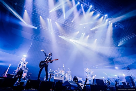 THE PRIMALS「THE PRIMALS Live in Japan - Beyond the Shadow」の様子。