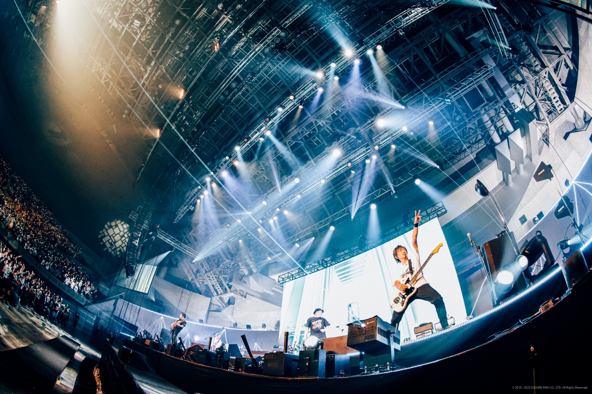 THE PRIMALS「THE PRIMALS Live in Japan - Beyond the Shadow」の様子。