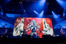 THE PRIMALS「THE PRIMALS Live in Japan - Beyond the Shadow」の様子。