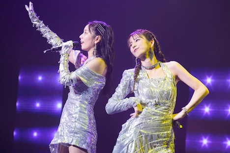 左から村上瑠美奈、まえだゆう。（撮影：緒車寿一）