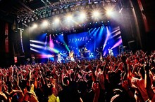 スピラ・スピカ「スピスピと燦々輝こう！～ナガレボシトレインに乗って～」の様子。