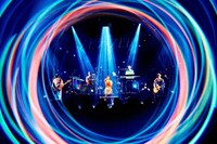 スピラ・スピカ「スピスピと燦々輝こう！～ナガレボシトレインに乗って～」の様子。