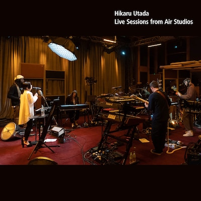 宇多田ヒカル「Hikaru Utada Live Sessions from Air Studios」ジャケット