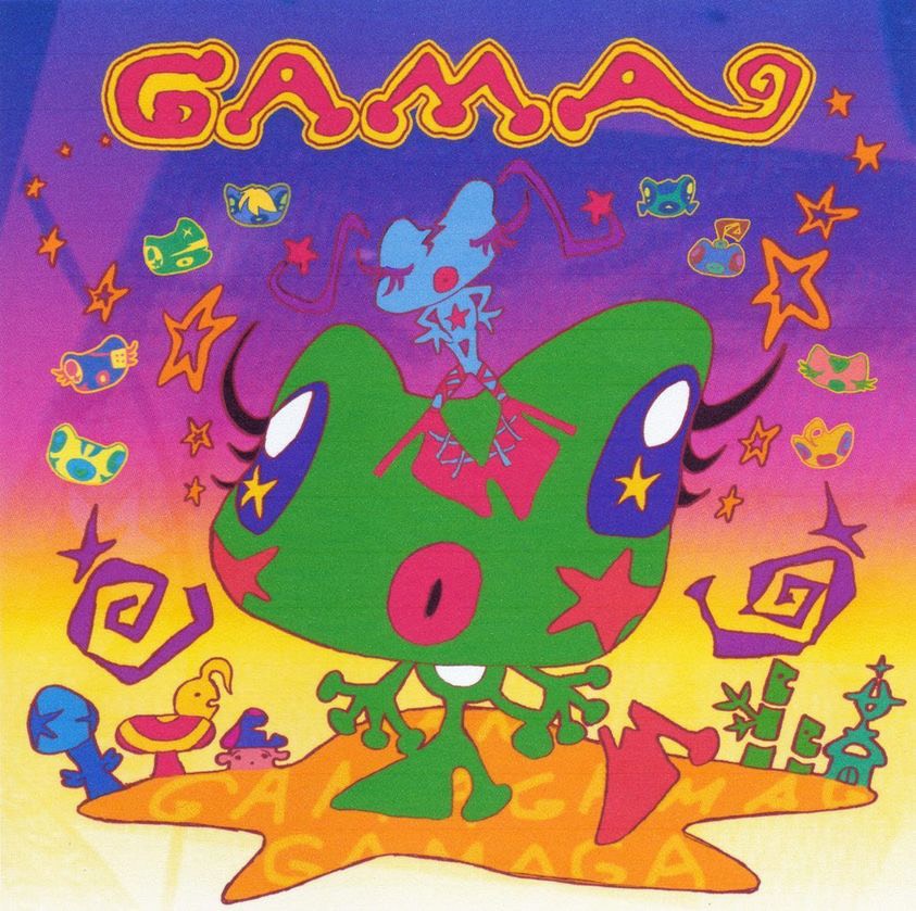 ゆるふわギャング「GAMA」ジャケット