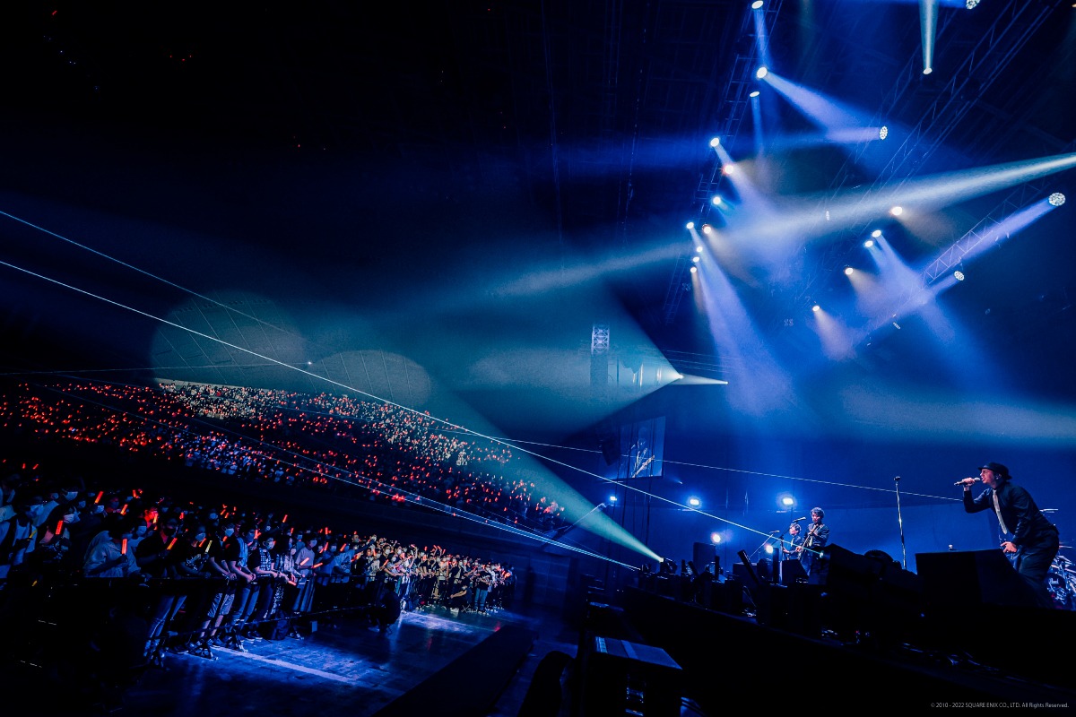THE PRIMALS「THE PRIMALS Live in Japan - Beyond the Shadow」の様子。