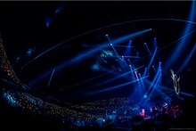 THE PRIMALS「THE PRIMALS Live in Japan - Beyond the Shadow」の様子。