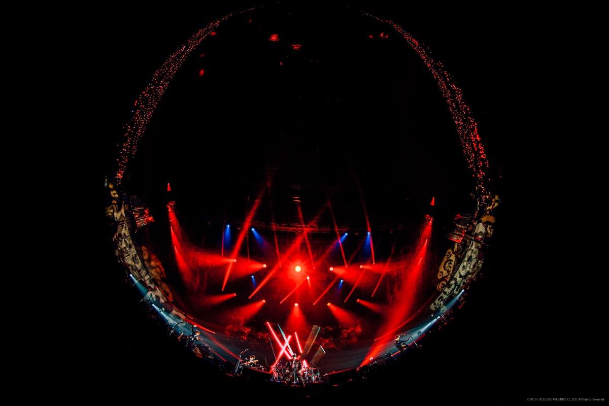 THE PRIMALS「THE PRIMALS Live in Japan - Beyond the Shadow」の様子。
