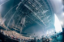 THE PRIMALS「THE PRIMALS Live in Japan - Beyond the Shadow」の様子。