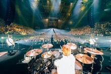 THE PRIMALS「THE PRIMALS Live in Japan - Beyond the Shadow」の様子。