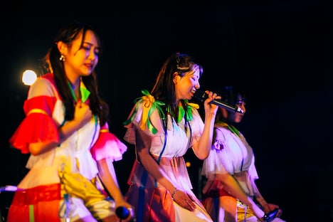 Malcolm Mask McLaren「reborn」の様子。