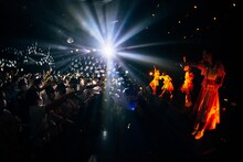 Malcolm Mask McLaren「reborn」の様子。