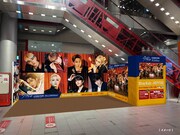 Stray Kidsのビジュアルが展開されたHEP FIVEのイメージ。