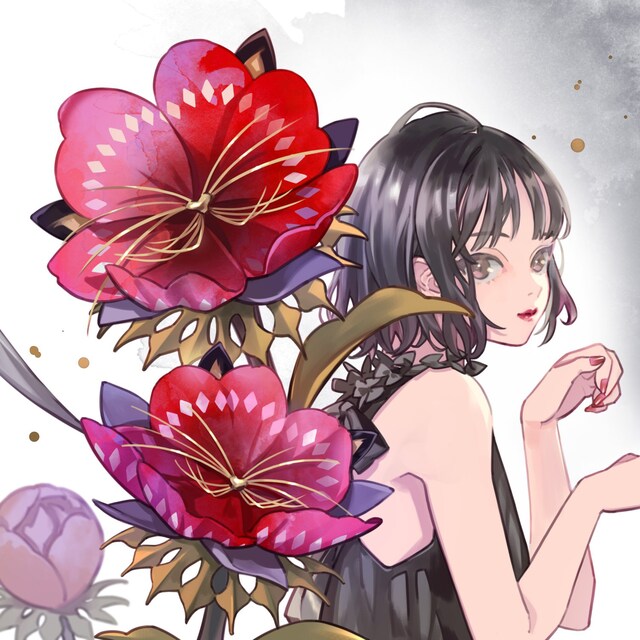 SUZUHANA「泥棒猫」イメージイラスト