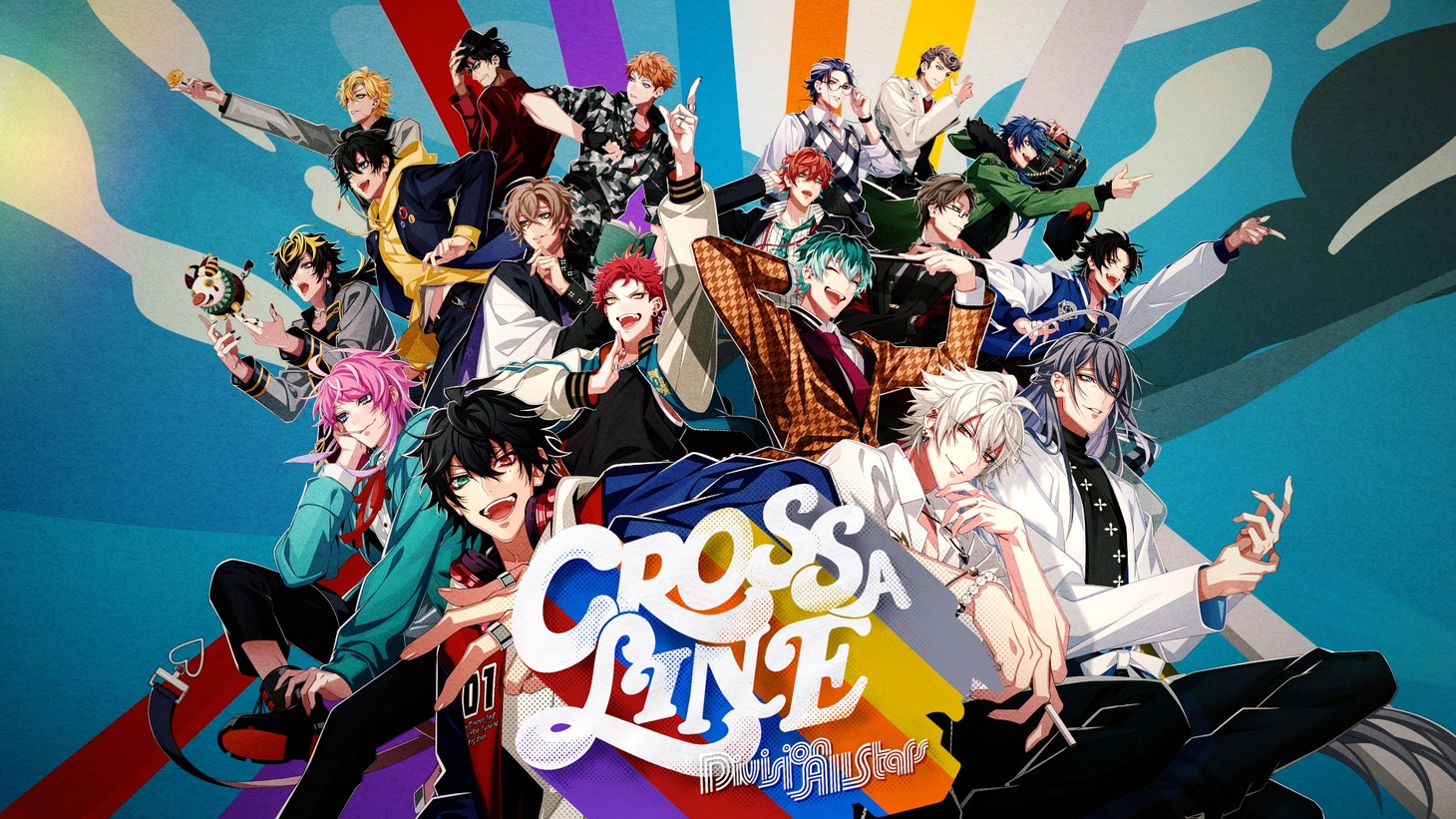 「CROSS A LINE」MVのサムネイル。