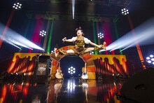 眉村ちあき「CHIAKI MAYUMURA Tour "ima"」東京・Zepp Haneda（TOKYO）公演の様子。