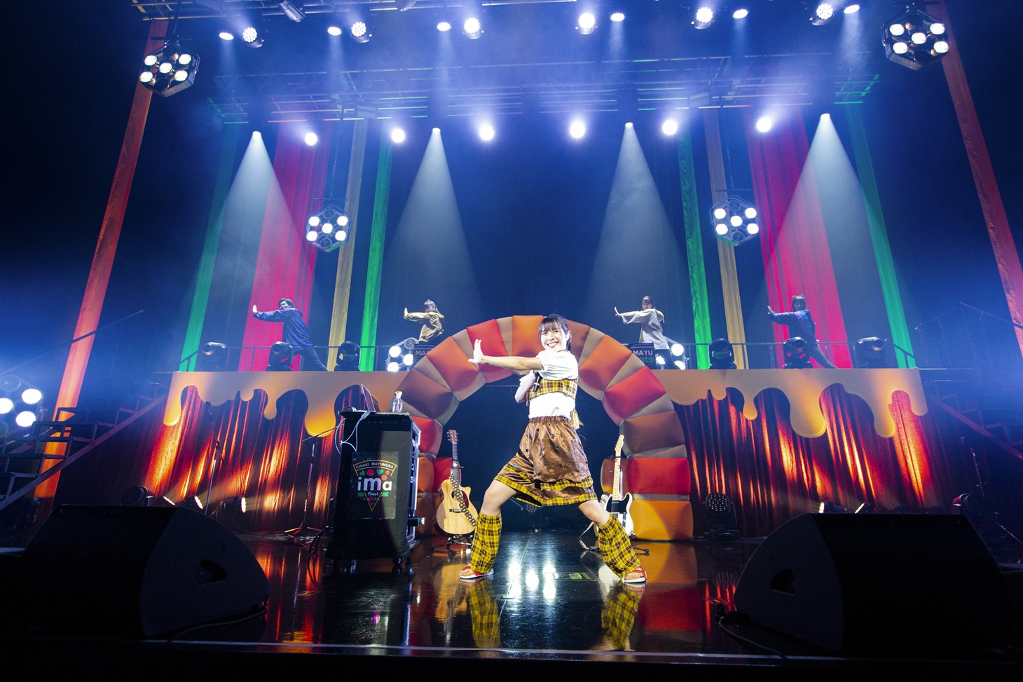 眉村ちあき「CHIAKI MAYUMURA Tour "ima"」東京・Zepp Haneda（TOKYO）公演の様子。