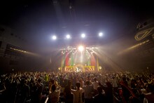 眉村ちあき「CHIAKI MAYUMURA Tour "ima"」東京・Zepp Haneda（TOKYO）公演の様子。