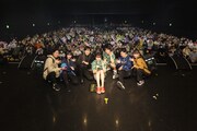 眉村ちあき「CHIAKI MAYUMURA Tour "ima"」東京・Zepp Haneda（TOKYO）公演で撮影された記念写真。
