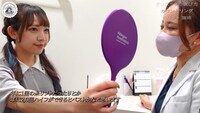 大桃子サンライズの美容整形施術に密着した動画より。