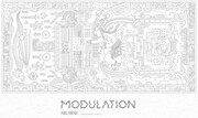 植松伸夫「Modulation - FINAL FANTASY Arrangement Album」ジャケットイラスト