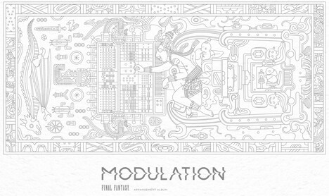 植松伸夫「Modulation - FINAL FANTASY Arrangement Album」告知ビジュアル