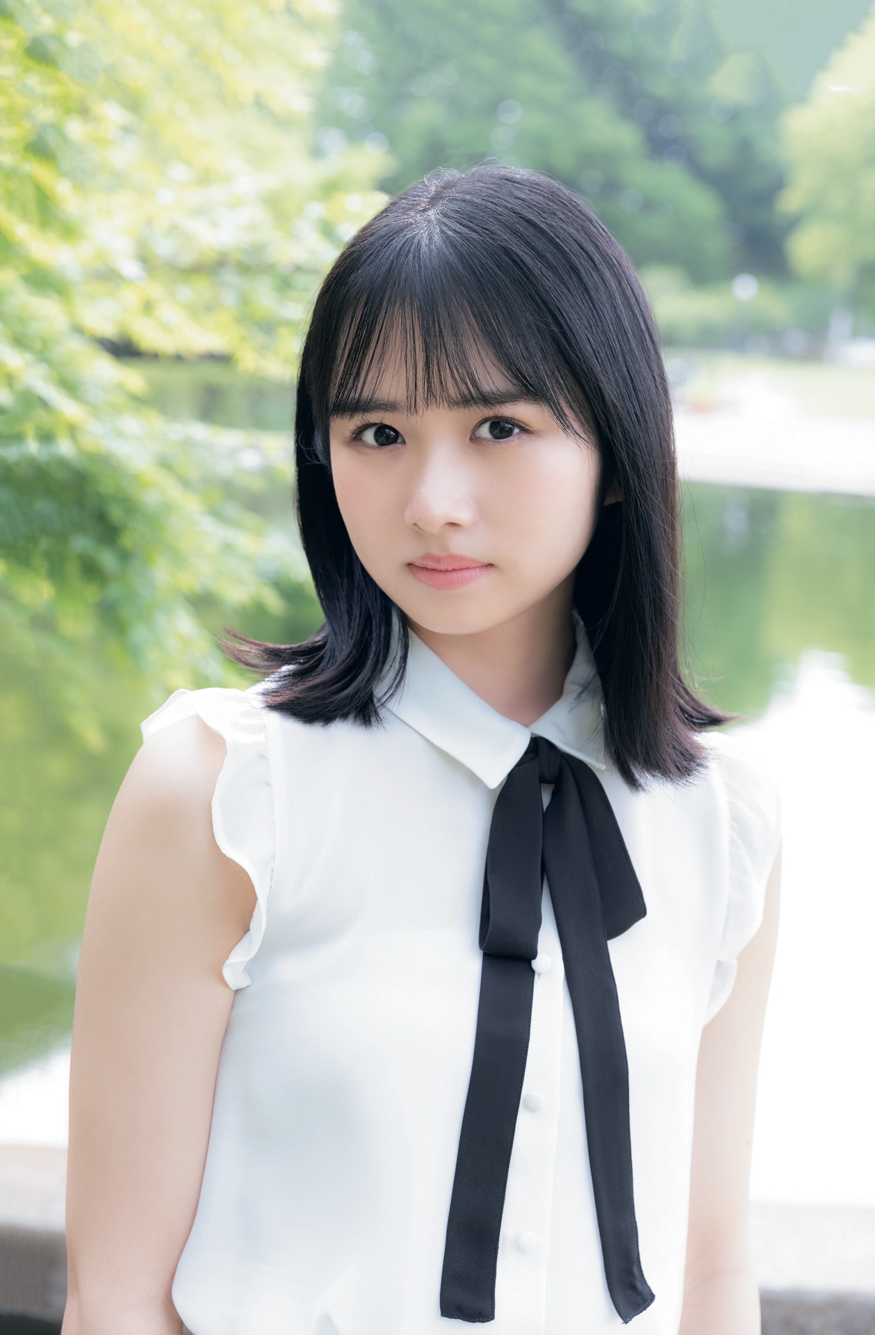 上村ひなの 2023年 振袖 うさみみコーデ  8th制服 生写真 12種コンプ 日向坂46・上村ひなのが表紙を飾る「B.L.T. SUMMER CANDY 2022