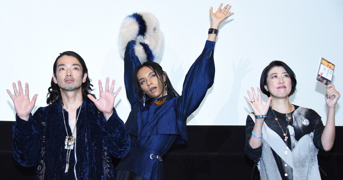 女王蜂アヴちゃん、犬王の命日に“平家ギャル”だったことが判明「運命を 