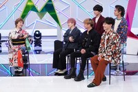 左から小林幸子、Da-iCE。(c)日本テレビ