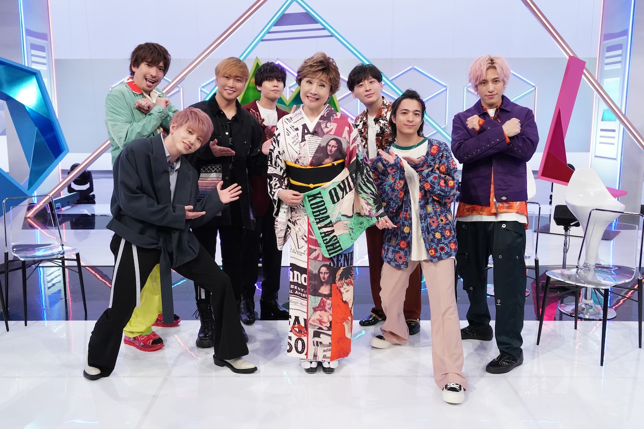 Da-iCE冠番組に歌手生活58年の小林幸子、「CITRUS」で大野雄大と花村想太とコラボ