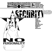 「Mechatok & Colour Factory present Natural Mind 2」ビジュアル