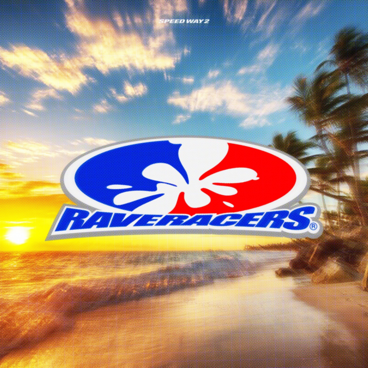 Rave Racers「SPEED WAY 2」配信ジャケット