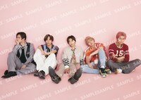 「Virgin Express Greatest Stories Vol.2」Amazon.co.jp特典の大判フォトカードデザイン。