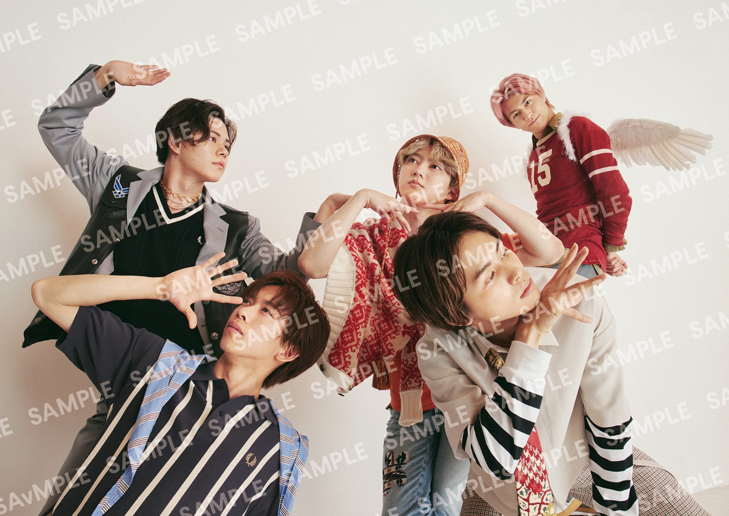 「Virgin Express Greatest Stories Vol.2」HMV店舗特典の大判フォトカードデザイン。