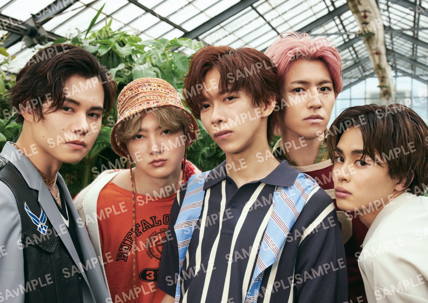 「Virgin Express Greatest Stories Vol.2」タワーレコード店舗特典の大判フォトカードデザイン。