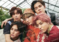 「Virgin Express Greatest Stories Vol.2」タワーレコード オンライン特典の大判フォトカードデザイン。