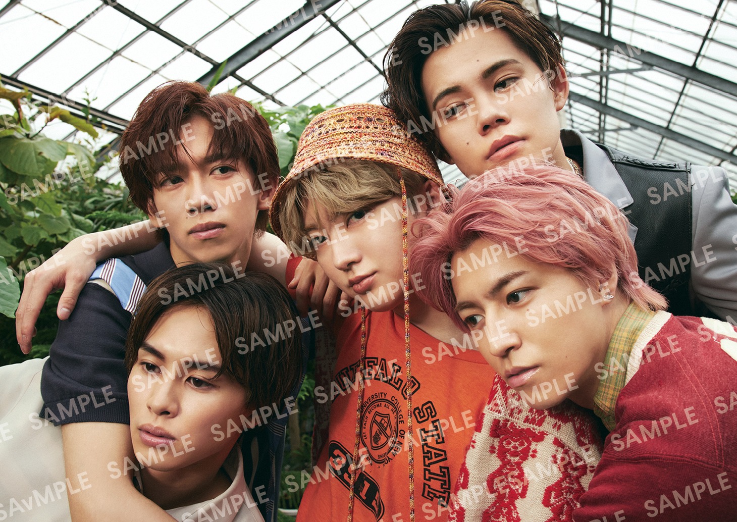 「Virgin Express Greatest Stories Vol.2」タワーレコード オンライン特典の大判フォトカードデザイン。