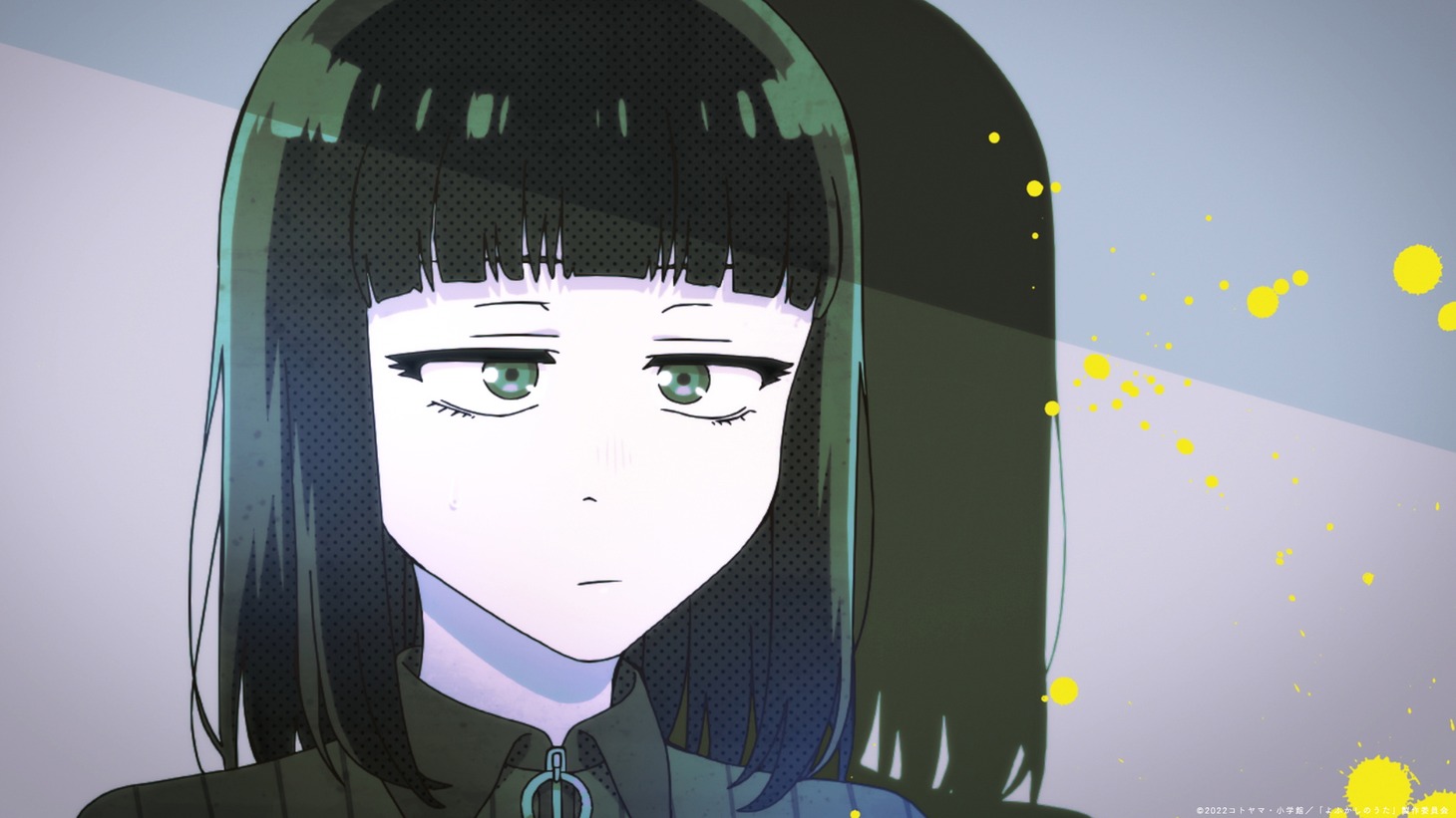 「よふかしのうた」PVより。(c)2022コトヤマ・小学館 / 「よふかしのうた」製作委員会