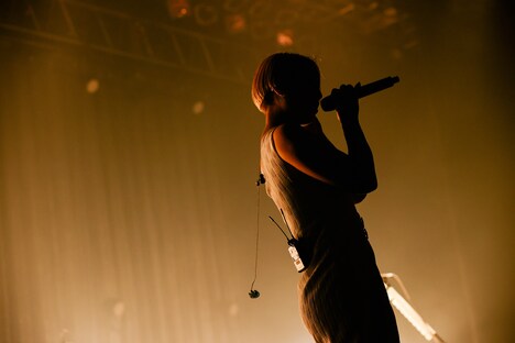 阿部真央(撮影:上山陽介)