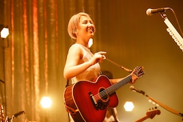 阿部真央「らいぶNo.9」でファンと再会「待ってくれていて本当にありがとうございます」