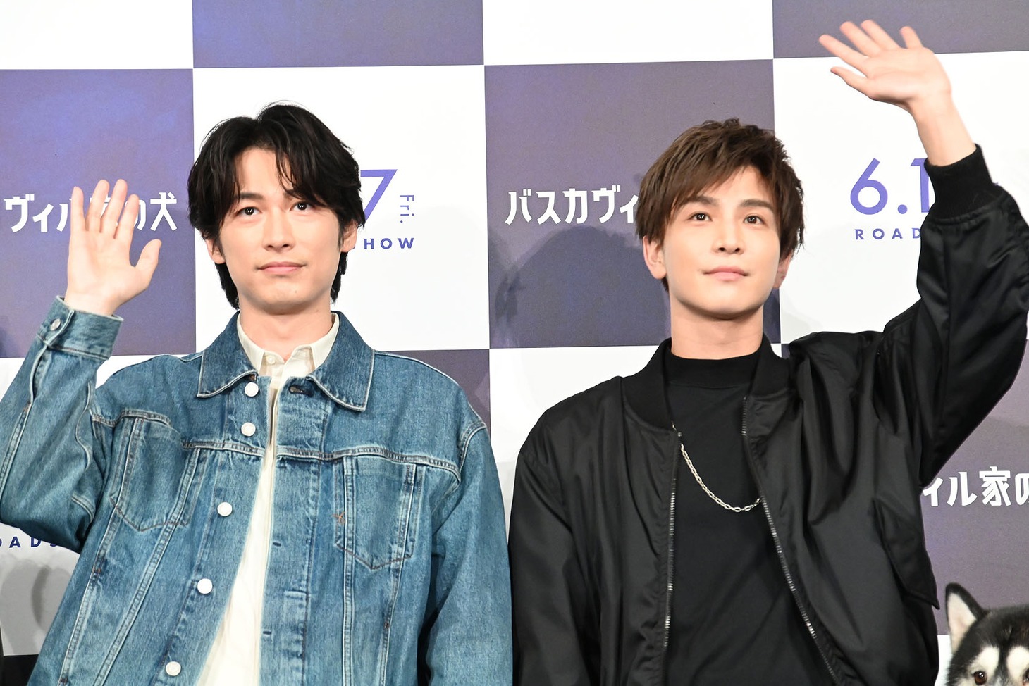 左からディーン・フジオカ、岩田剛典。