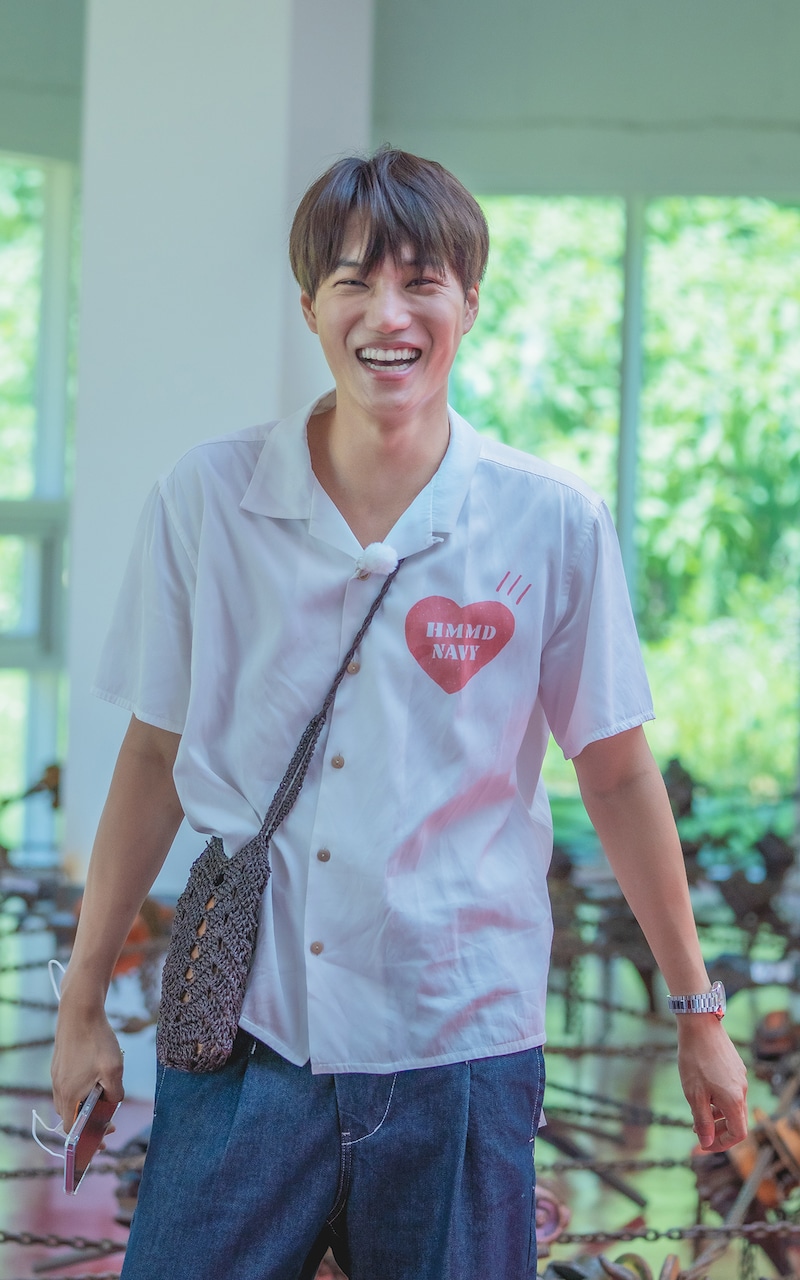 「KAI's Bucket List」より。