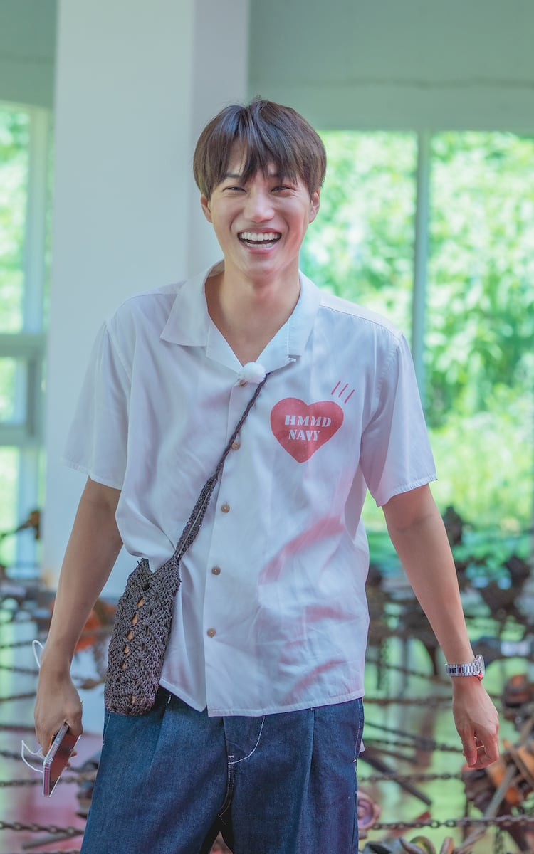 Exoカイのバケットリスト叶える番組 Kai S Bucket List のdvdボックス発売決定 特典映像は1分 音楽ナタリー Exoカイのバケットリスト叶える番組 Kai S Bucket List のdvdボックス発売決定 特典映像は1分 音楽ナタリー